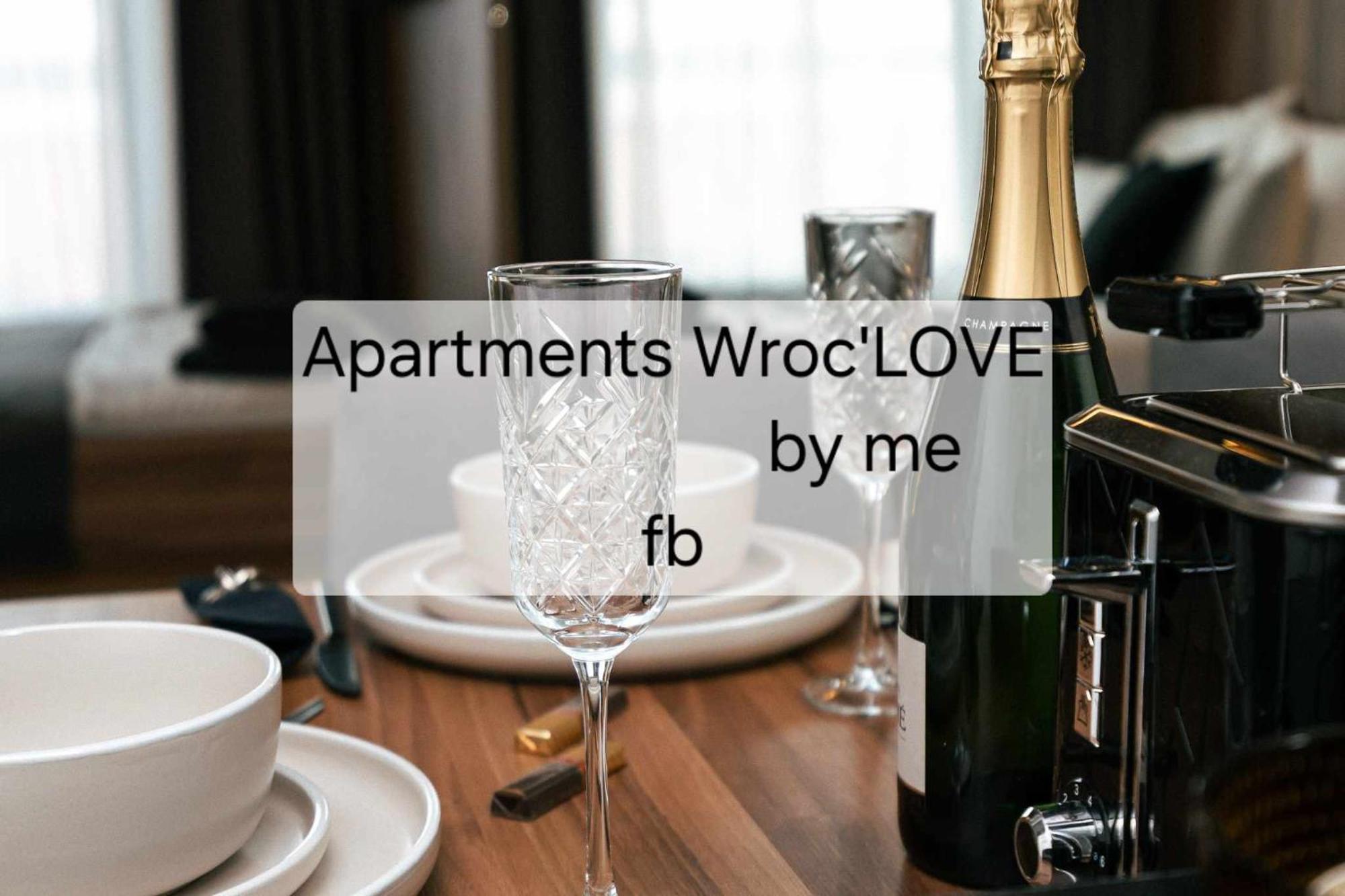Apartments Wroc'Love By Me &301 Legnicka & Self Check-In 24H & Lift & Air Conditioning Breslavia Esterno foto