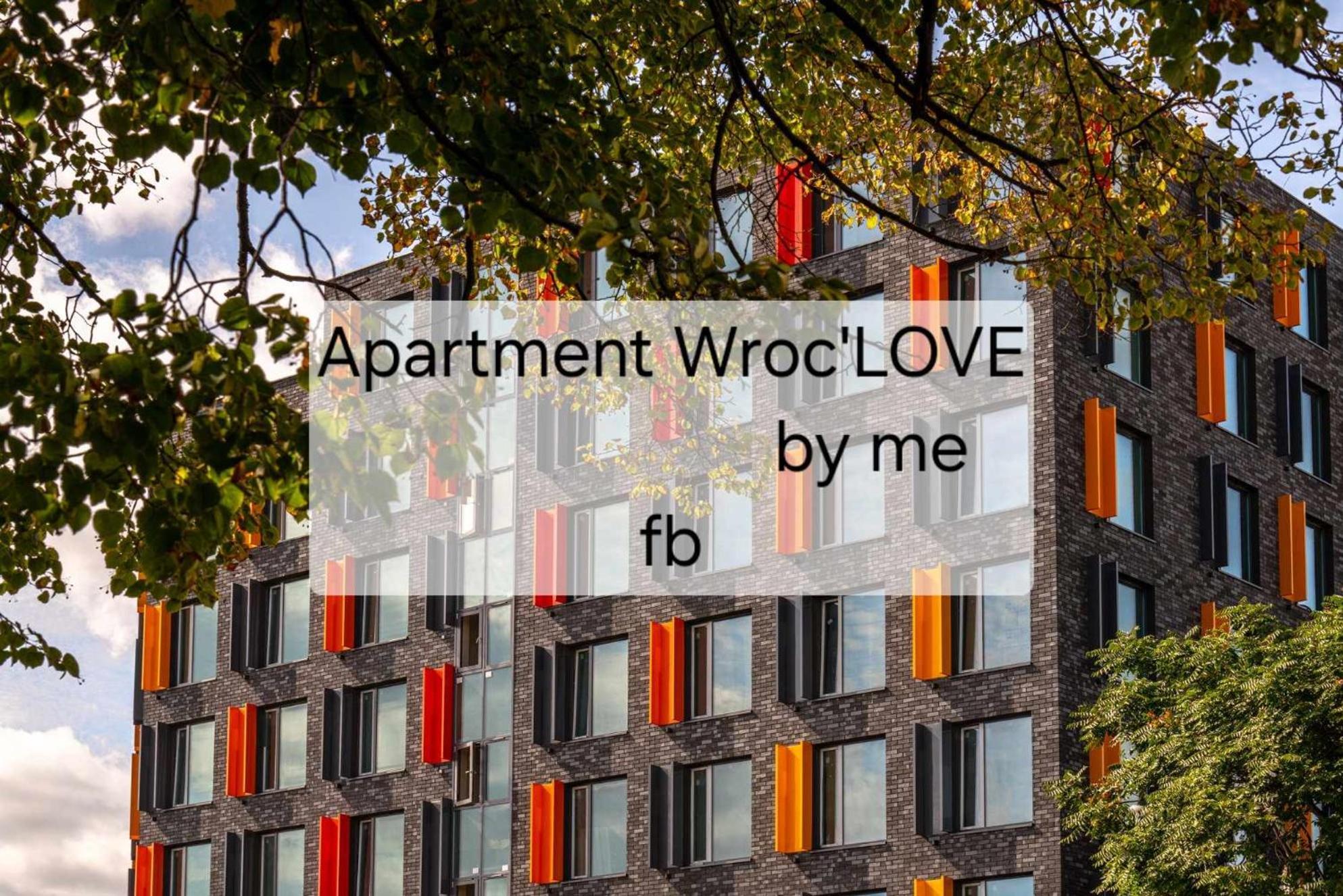 Apartments Wroc'Love By Me &301 Legnicka & Self Check-In 24H & Lift & Air Conditioning Breslavia Esterno foto