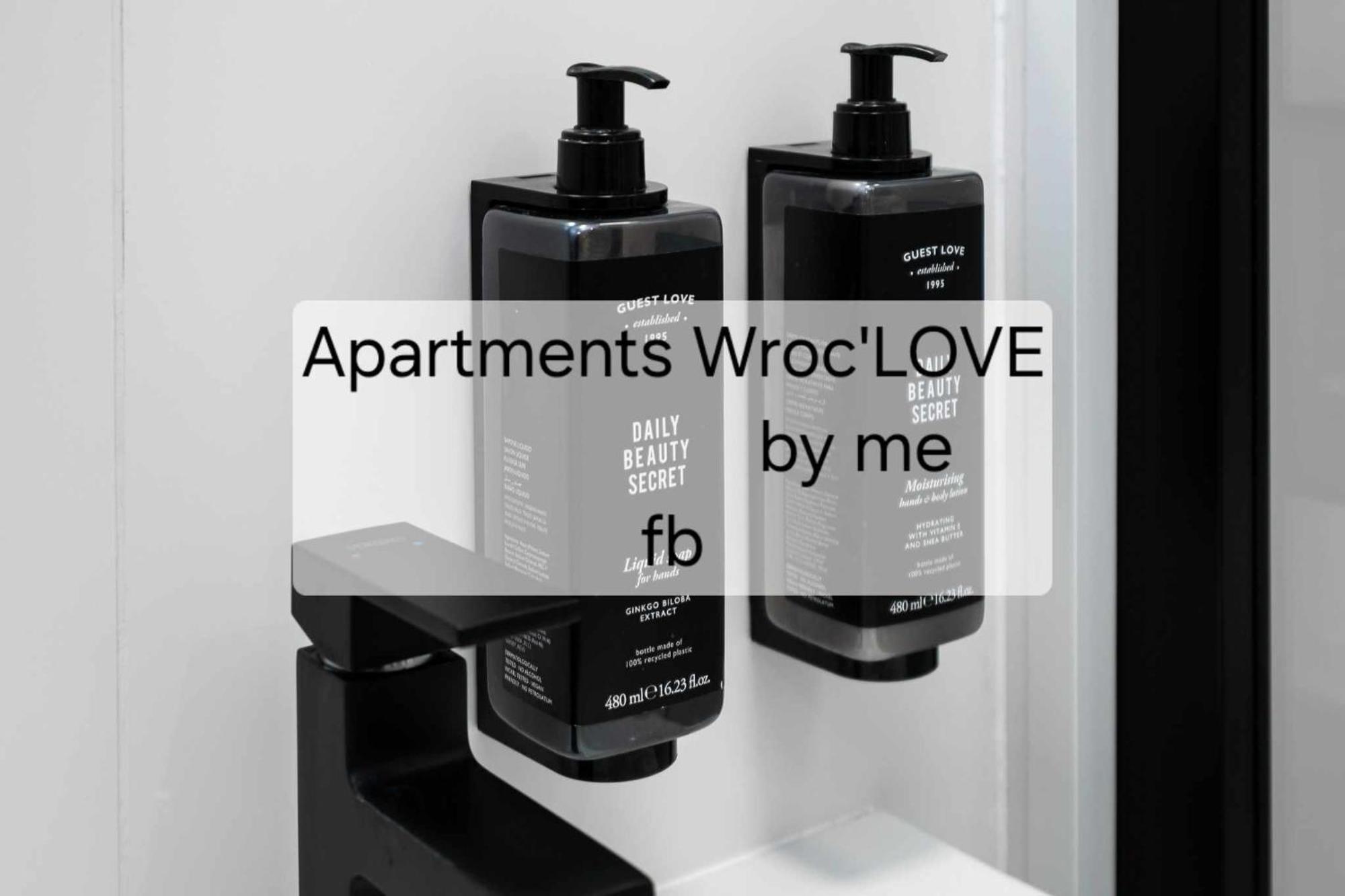 Apartments Wroc'Love By Me &301 Legnicka & Self Check-In 24H & Lift & Air Conditioning Breslavia Esterno foto