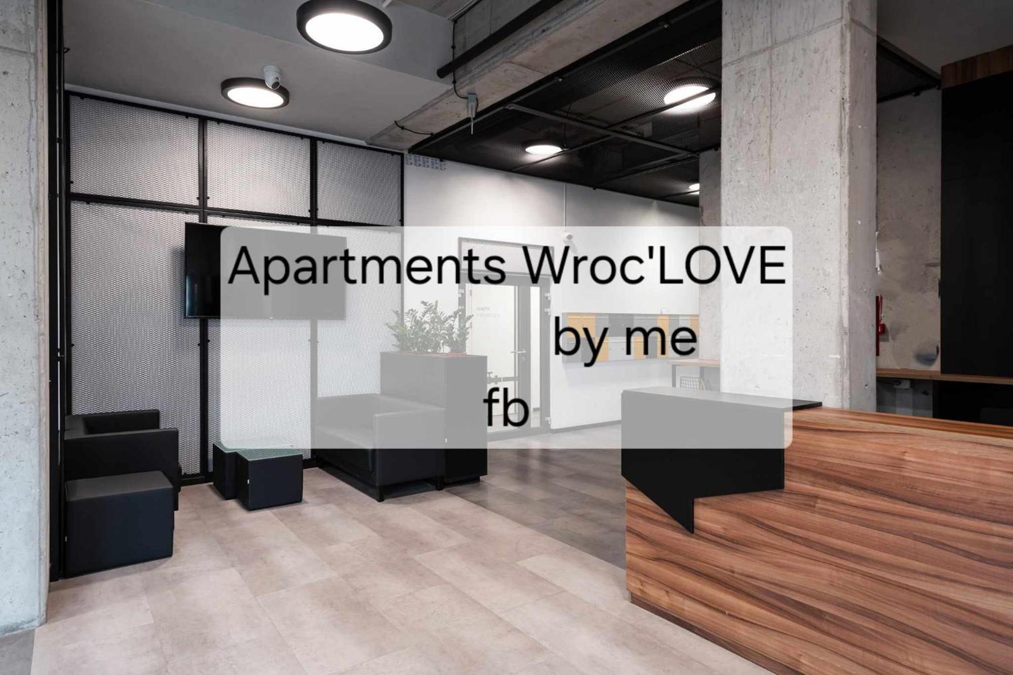Apartments Wroc'Love By Me &301 Legnicka & Self Check-In 24H & Lift & Air Conditioning Breslavia Esterno foto